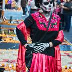 ¿Día de muertos o halloween?