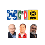 Al PAN, pan, al VINO (ROJO) vino; Y al PRD?.