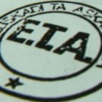 Movimiento terrorista ETArra.