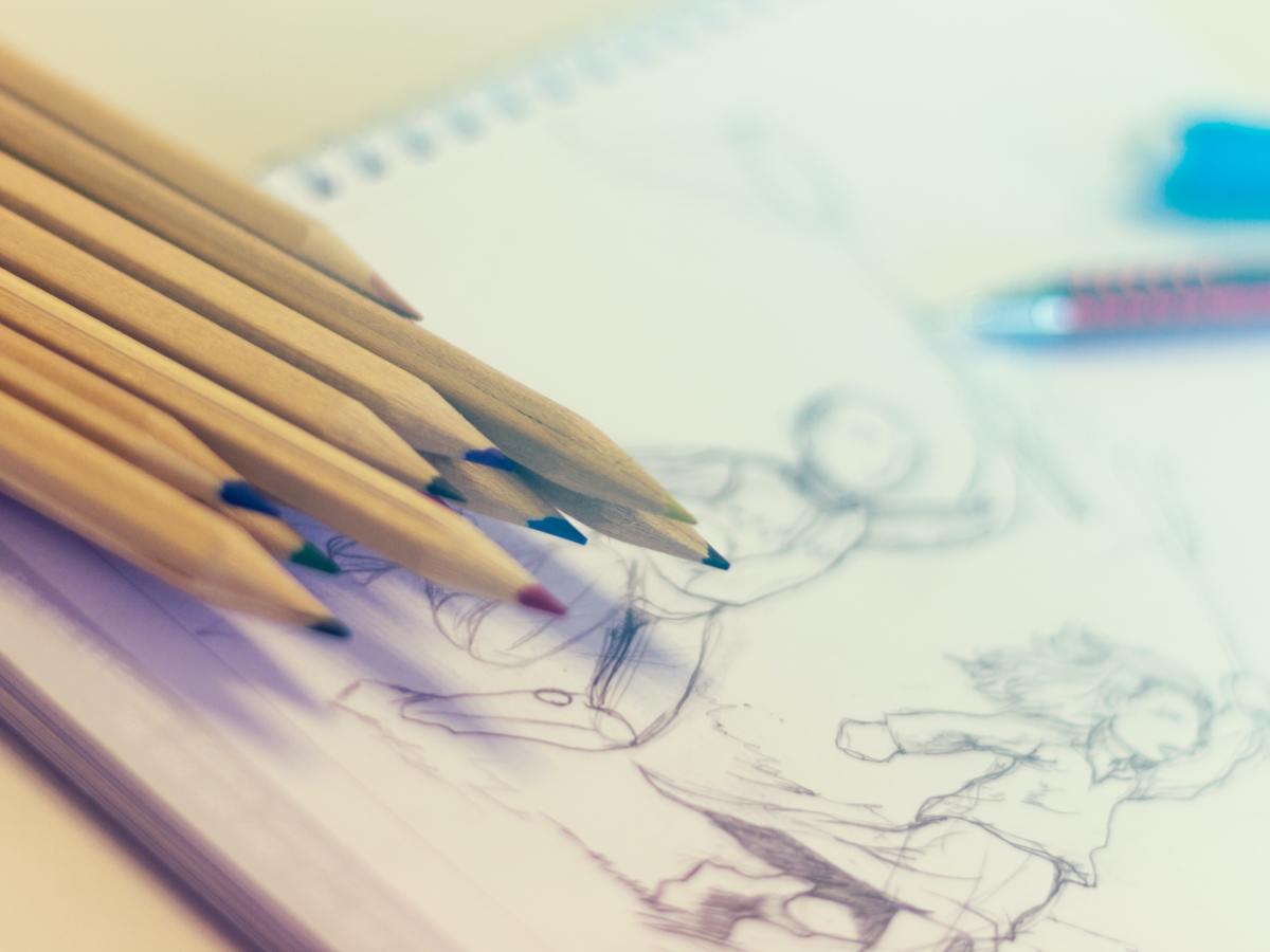 Dibuja fácil una nariz de perfil en 3/4￼