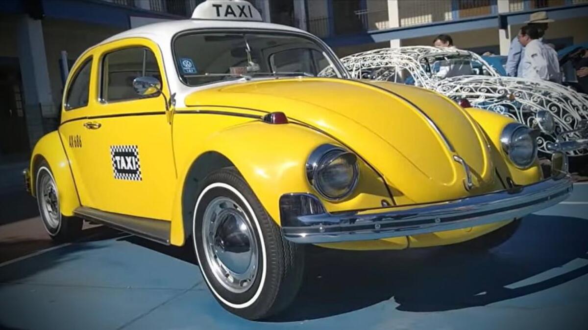 De niño quería ser ¿taxista?