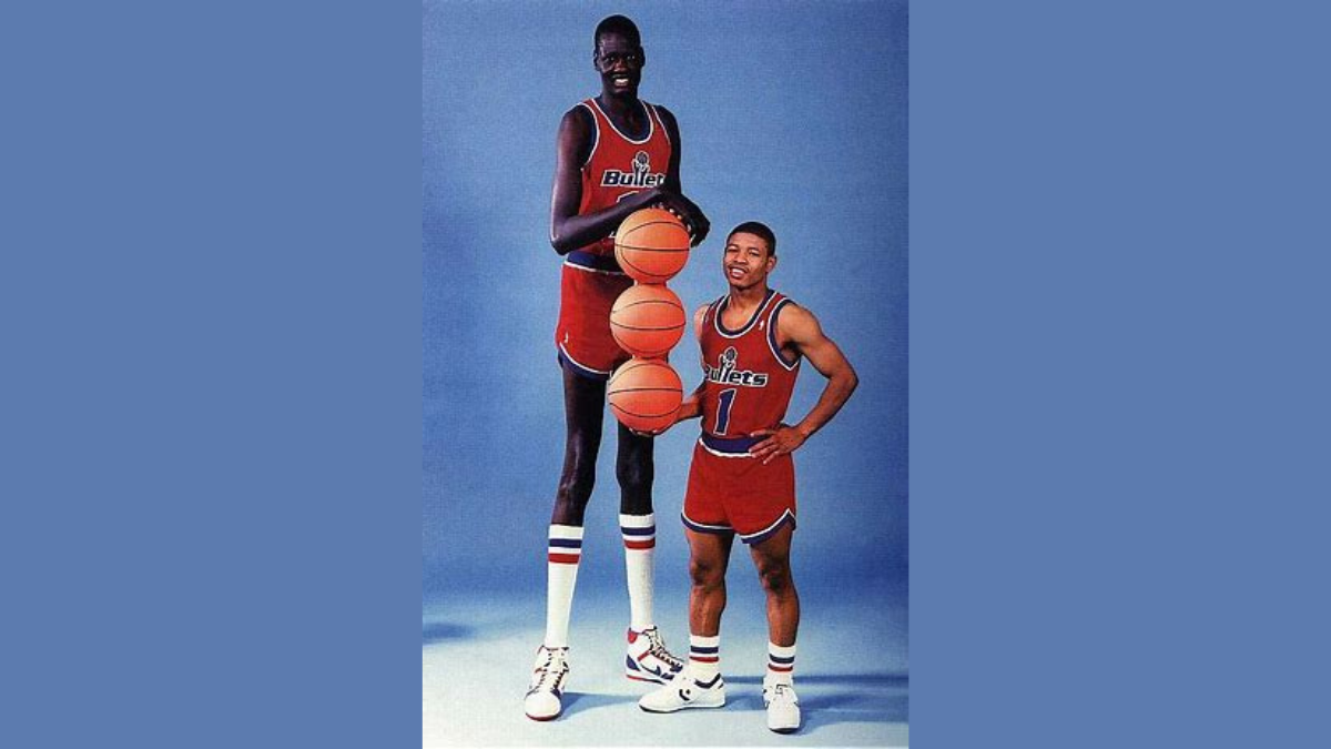 El curioso caso de… Manute Bol