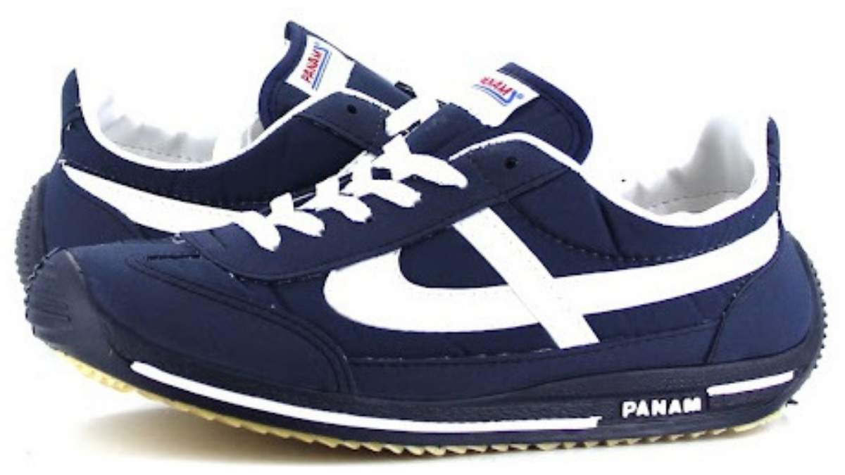 Como los tenis Panam o Dunlop de mi infancia