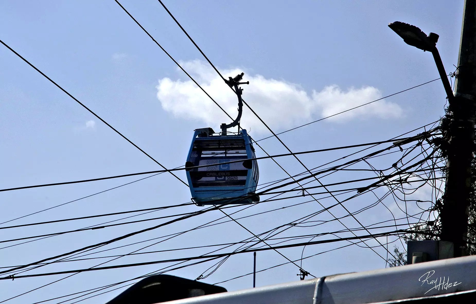 El cablebus