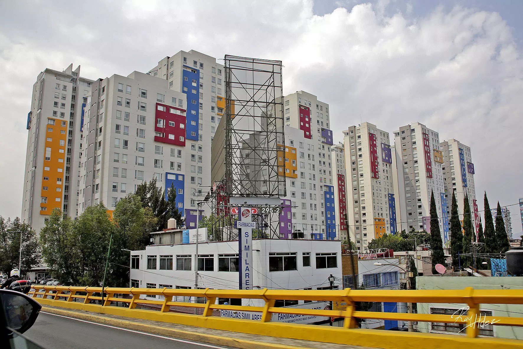 Colores de la ciudad