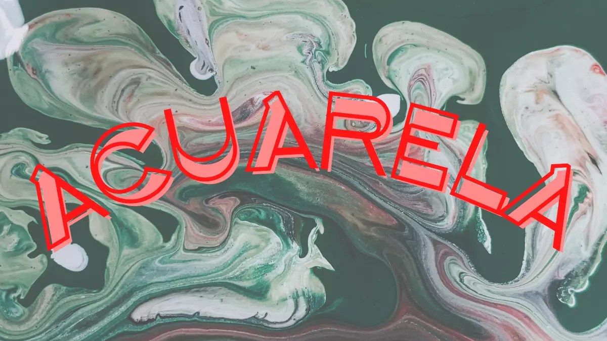 Acuarelas para principiantes