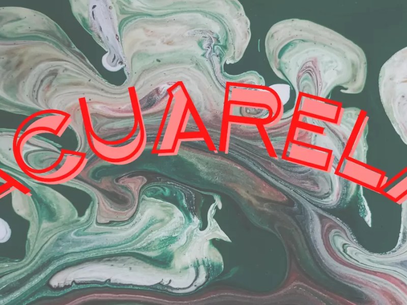 Acuarelas para principiantes