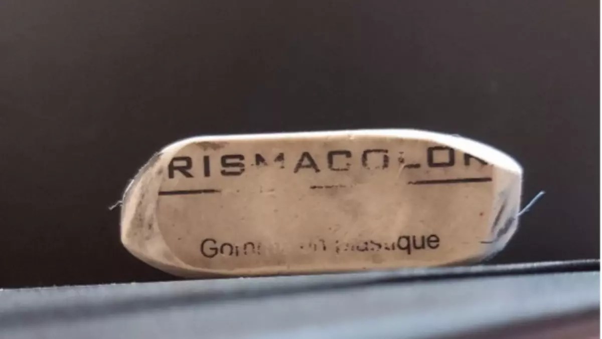 No uses la goma nunca más￼