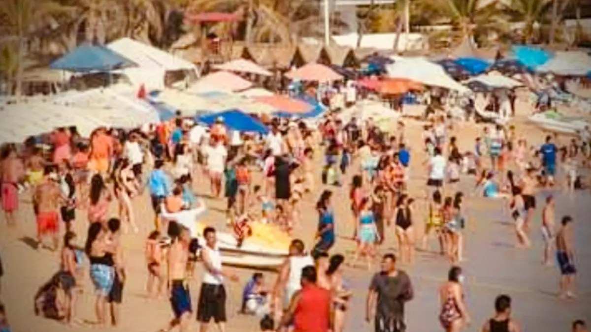 Entre bikinis y pareos de Semana Santa