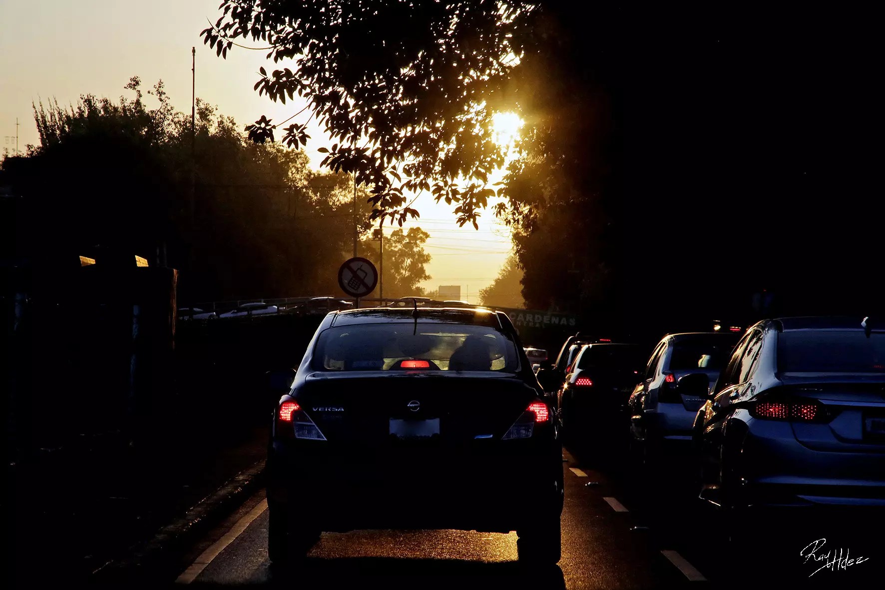 Amanecer a contraluz￼