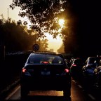 Amanecer a contraluz￼