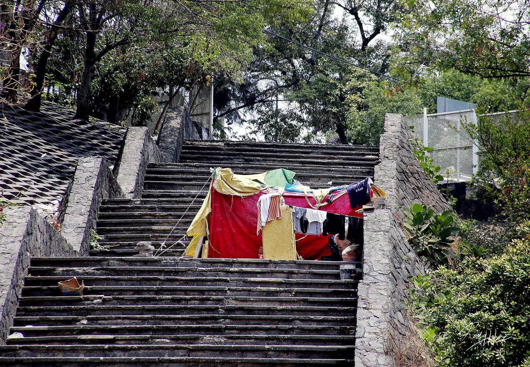 La casa de las escaleras￼