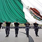 Izamiento de bandera