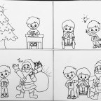 La navidad de Rafa y Mayi