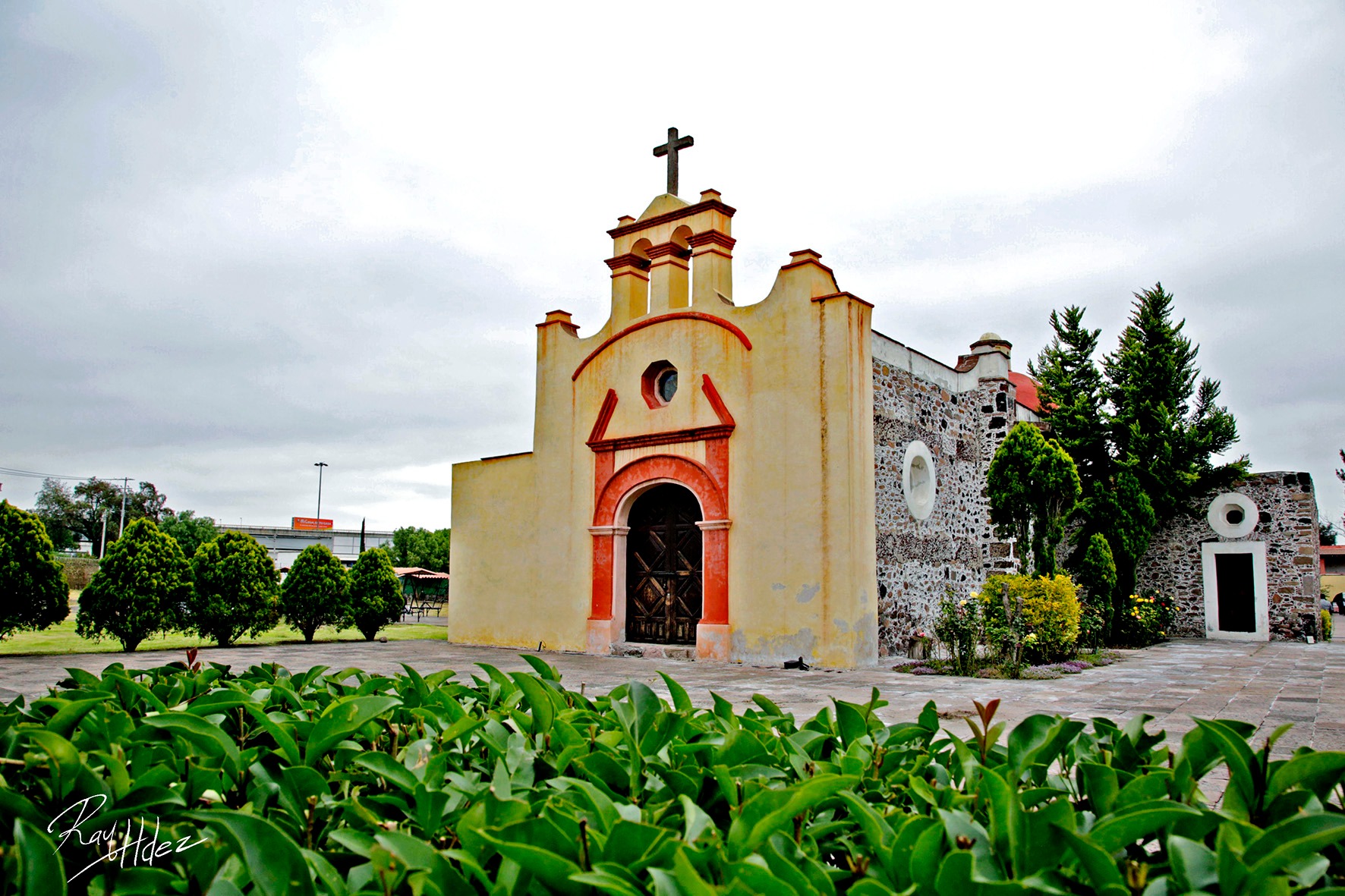 Capilla Franciscana del siglo XVI