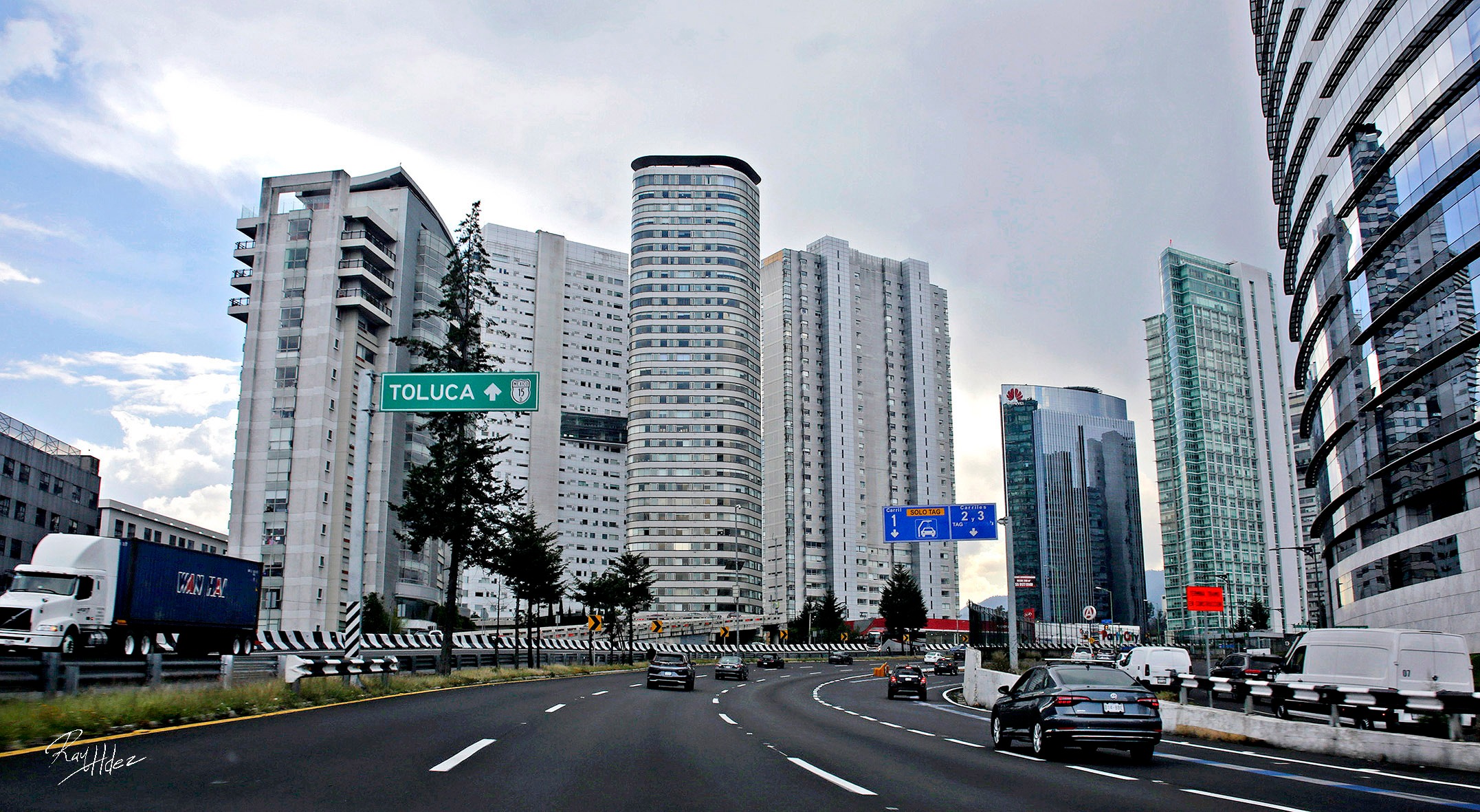 Los edificios de Santa Fe