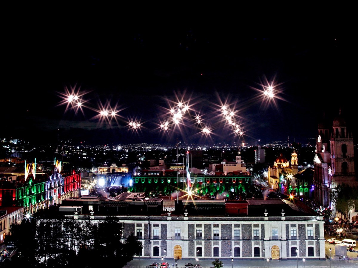 Toluca de noche