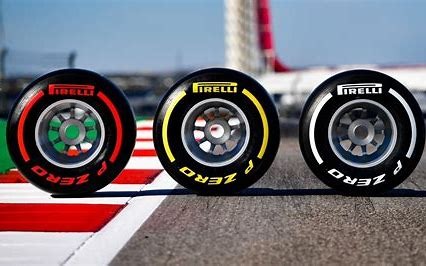 Los neumáticos en la Fórmula 1