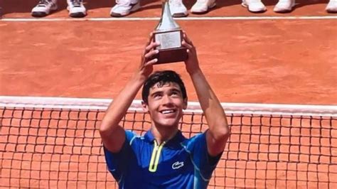 La esperanza del tenis mexicano