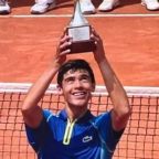 La esperanza del tenis mexicano