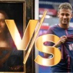 Obra “Salvator Mundi» de Leonardo da Vinci Vs Neymar Jr.