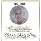 En memoria del profesor Antonio Ruiz Pérez
