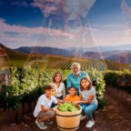 Baco, Dionisio y Osiris se asoman eufóricos