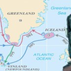 Leif Erikson y el continente americano