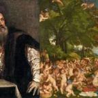 Tiziano Vecellio; la revolución en la pintura