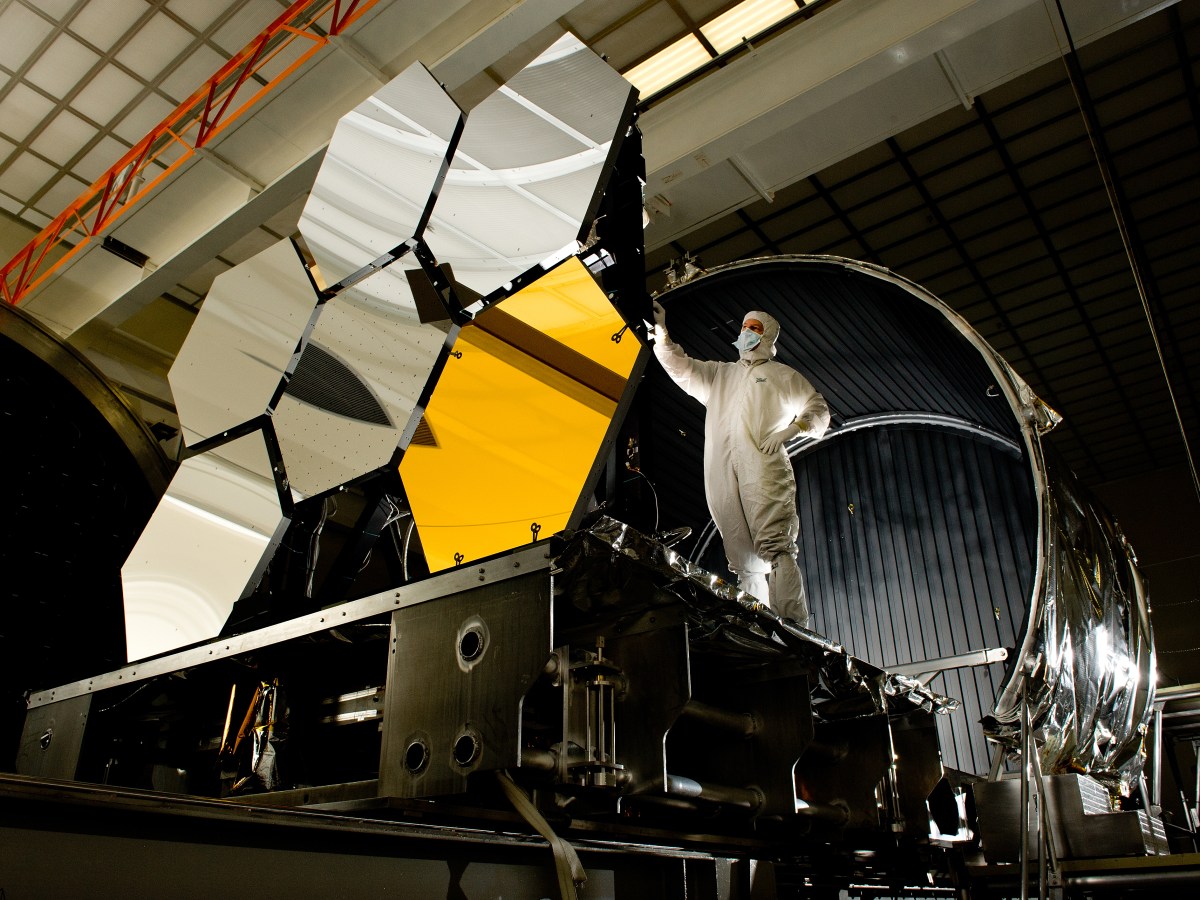 Telescopio maravilla. James Webb