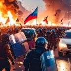 Disturbios y disturbios, pero la empatía, civilidad y razón ni se asoma