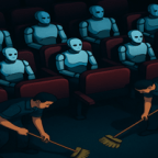 Inteligencia Artificial, cine, guionistas y el colapso de lo humano ante la ilusión perfecta
