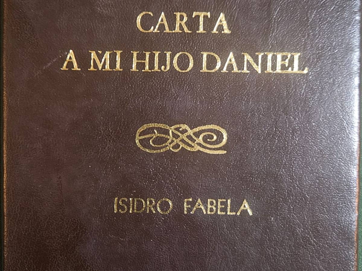 Carta a mi hijo Daniel