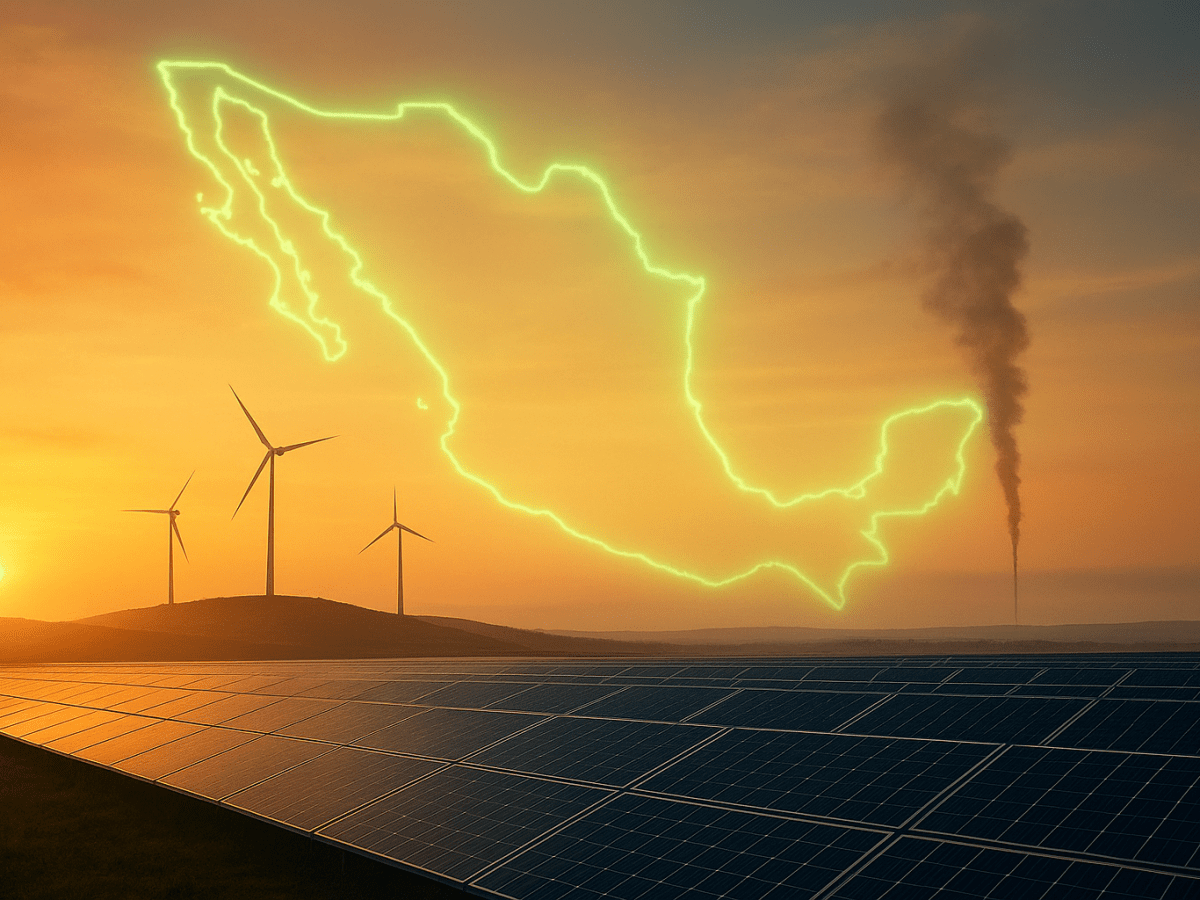 México, la nación que avanza a contraluz de la energía limpia
