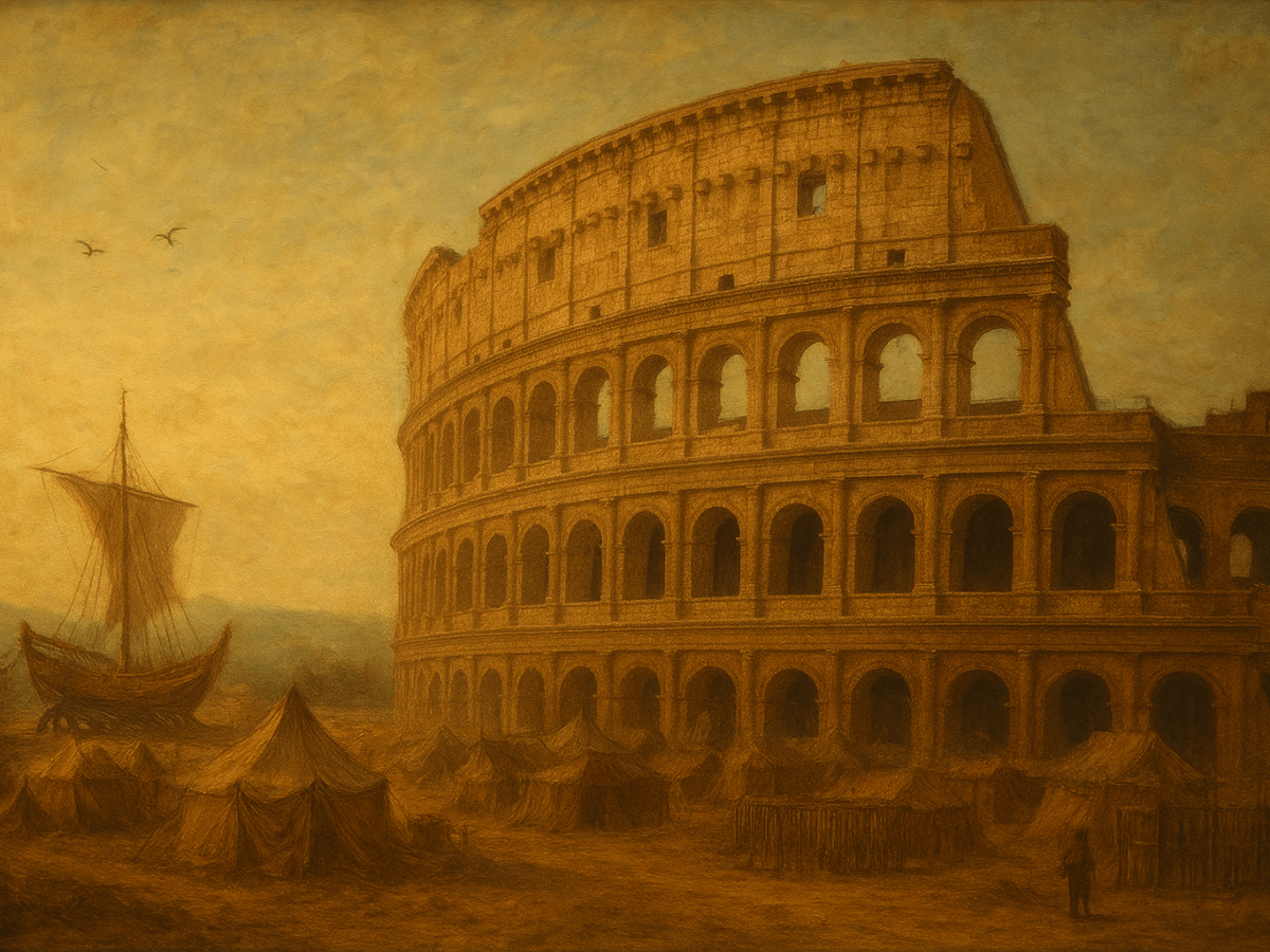 El eco de la arena: historia íntima del anfiteatro romano