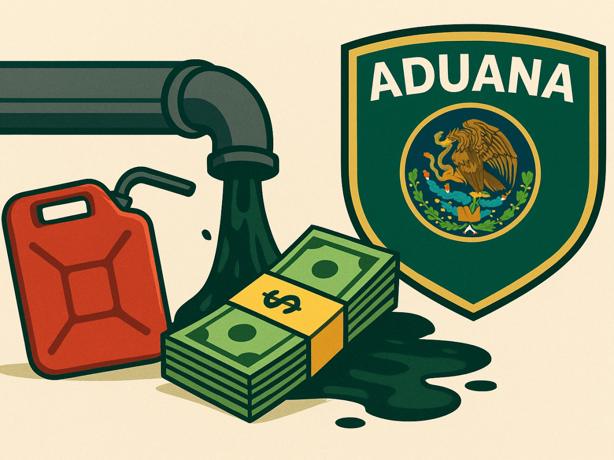 ¿Qué es el huachicol fiscal?