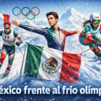 México frente al frío olímpico