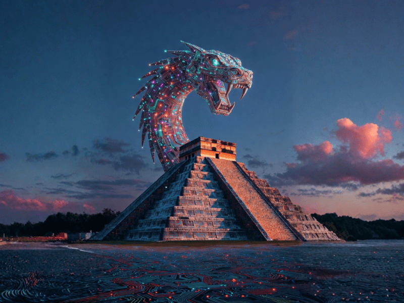De las pirámides mayas a los data centers: ¿quién construye hoy los templos del mañana?