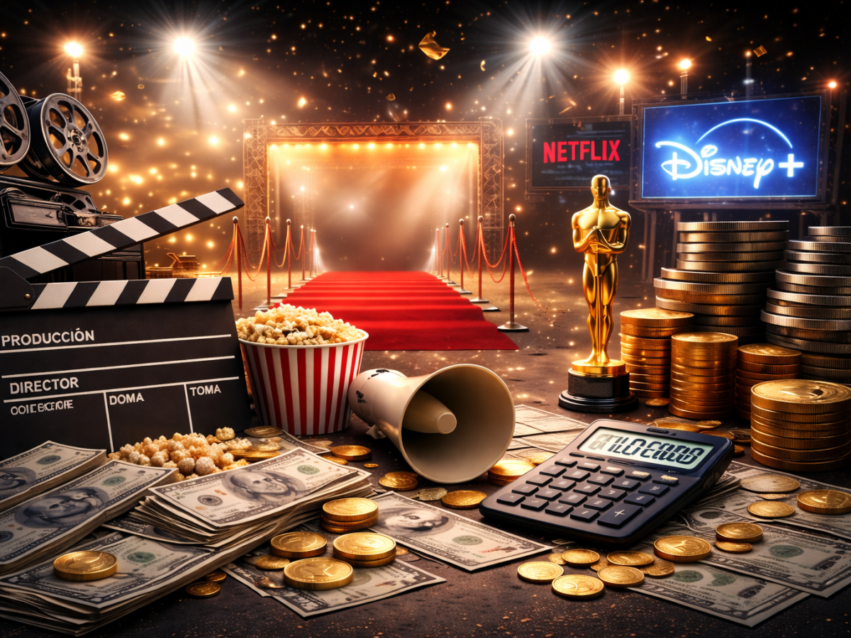 Lo que le falta al Cine Mexicano: La suma del  Marketing al Arte.