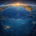 El Océano Pacífico; eje silencioso del mundo