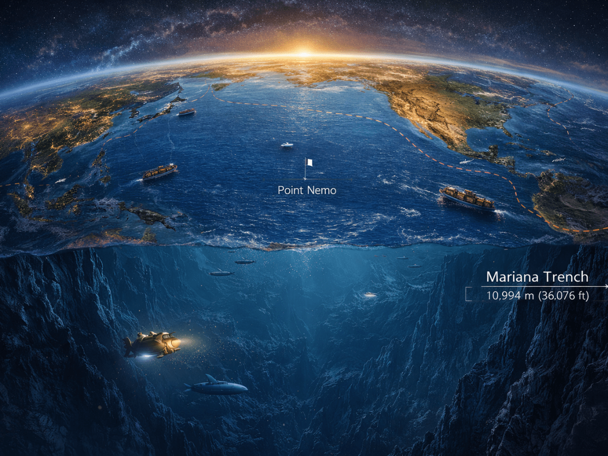 El Océano Pacífico; eje silencioso del mundo