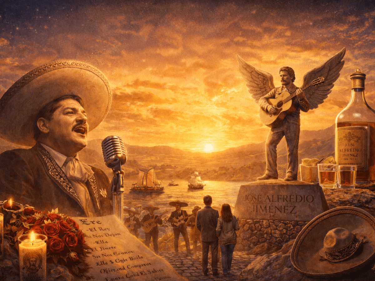 Filósofo de la canción: José Alfredo Jiménez 100 años