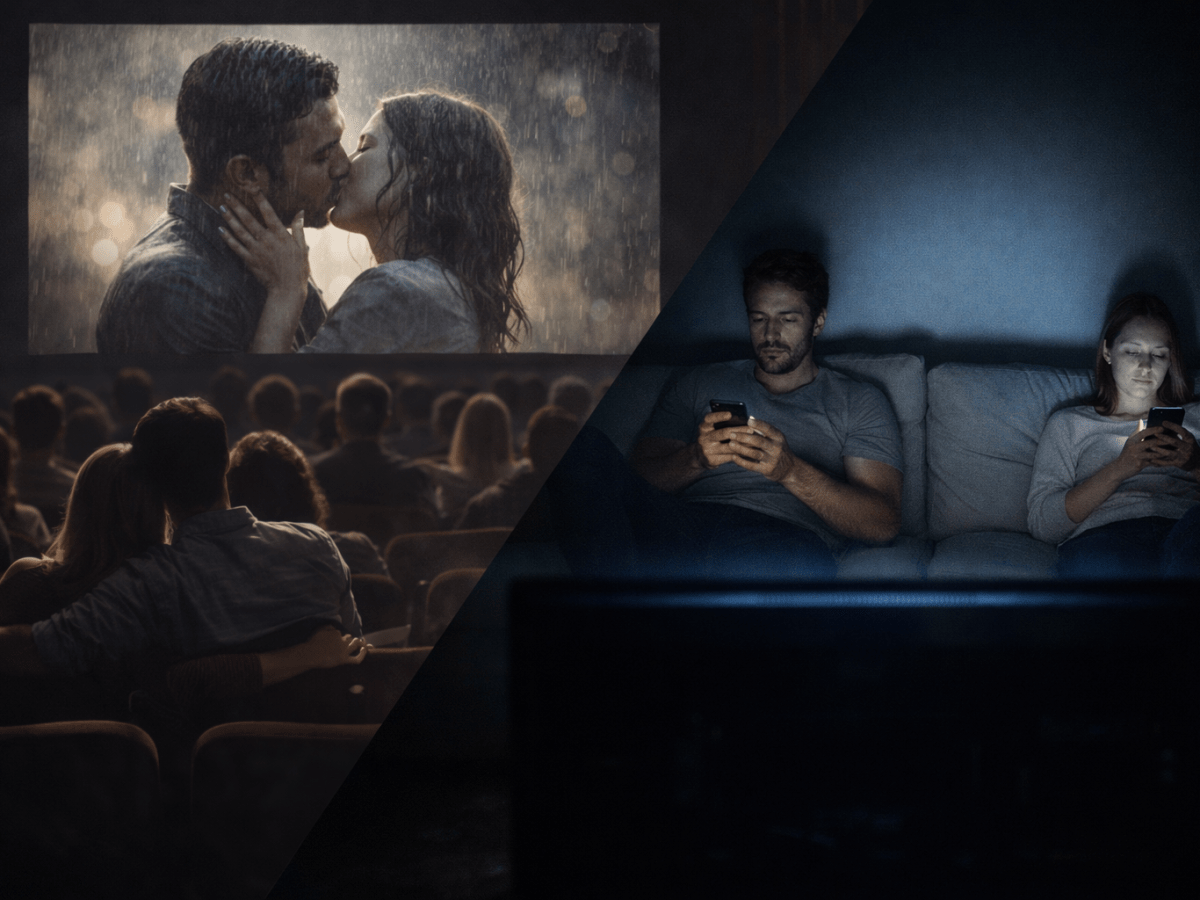 El amor en tiempos de guion: ¿Sentimiento real o efectos especiales? Parte 1