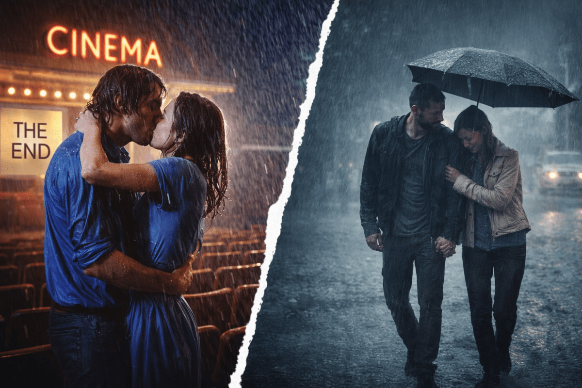 El amor en tiempos de guion: ¿Sentimiento real o efectos especiales? Parte 2