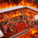 Un 2025 teñido de escarlata