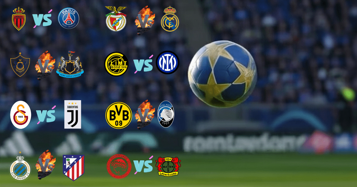 Champions League 2026: los play-offs donde no hay margen de error