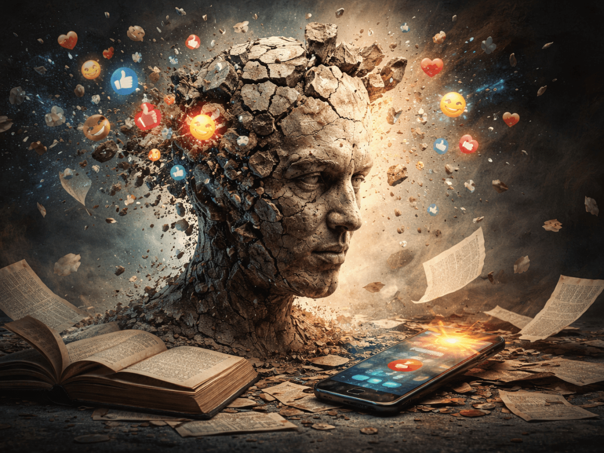 La mente fragmentada