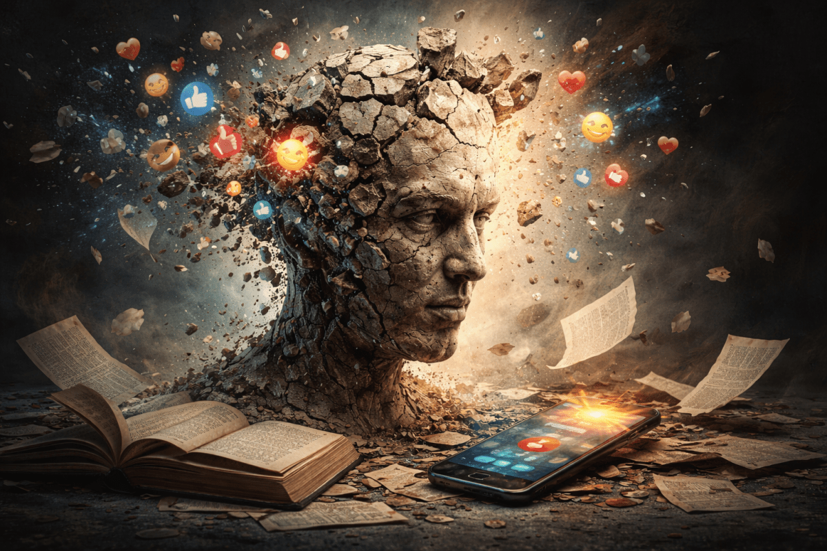 La mente fragmentada