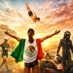 Deportistas mexicanos por el mundo