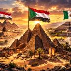 Donde el mundo se llena de pirámides